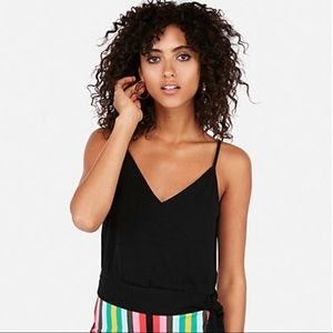 NEW Express One Eleven Cropped Wrap Top